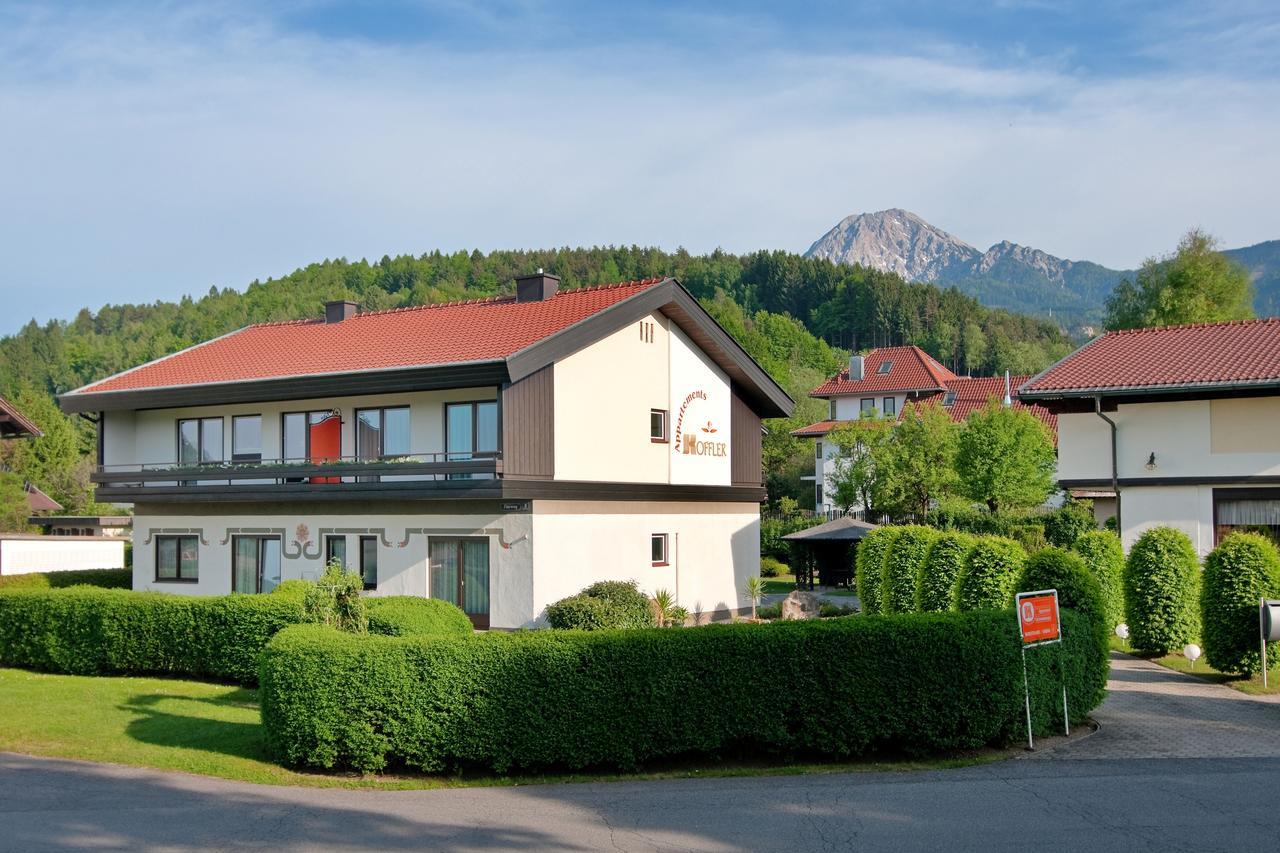 Appartements Koffler Faak am See Exteriér fotografie